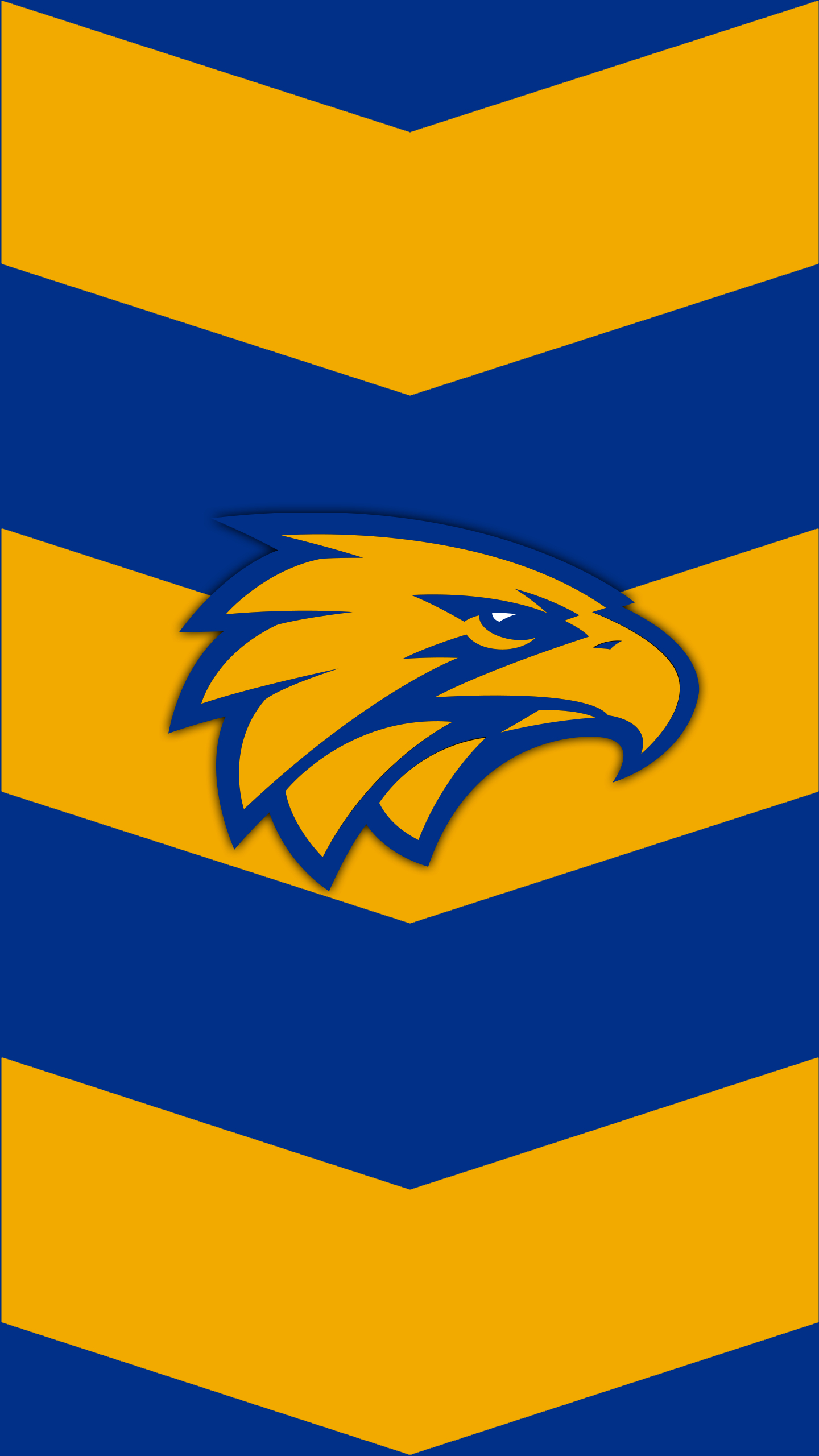 1440x2560 Contemporary style West Coast Eagles Wallpaper I made, Phone