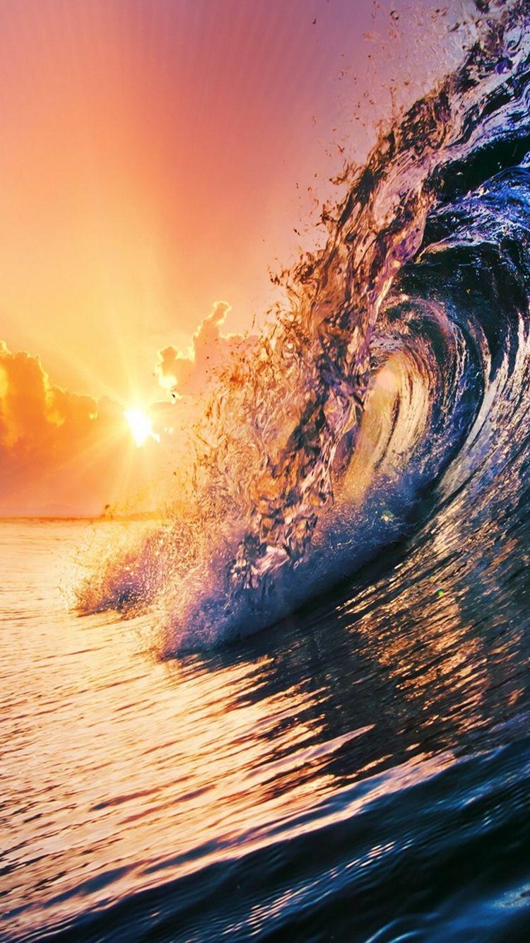 750x1340 Surfing iPhone Wallpaper Free Surfing iPhone Background, Phone