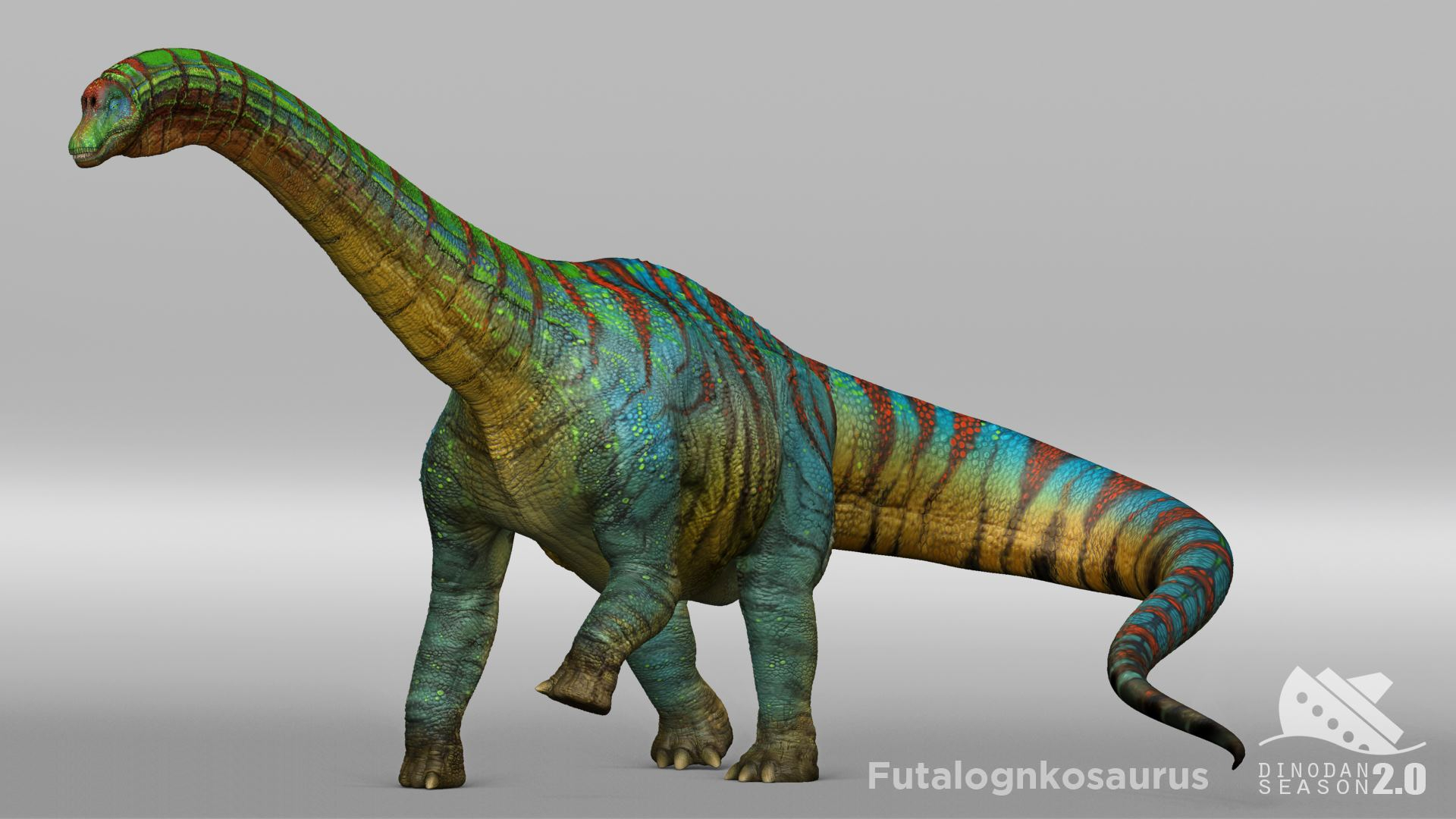 1920x1080 Futalognkosaurus, Desktop