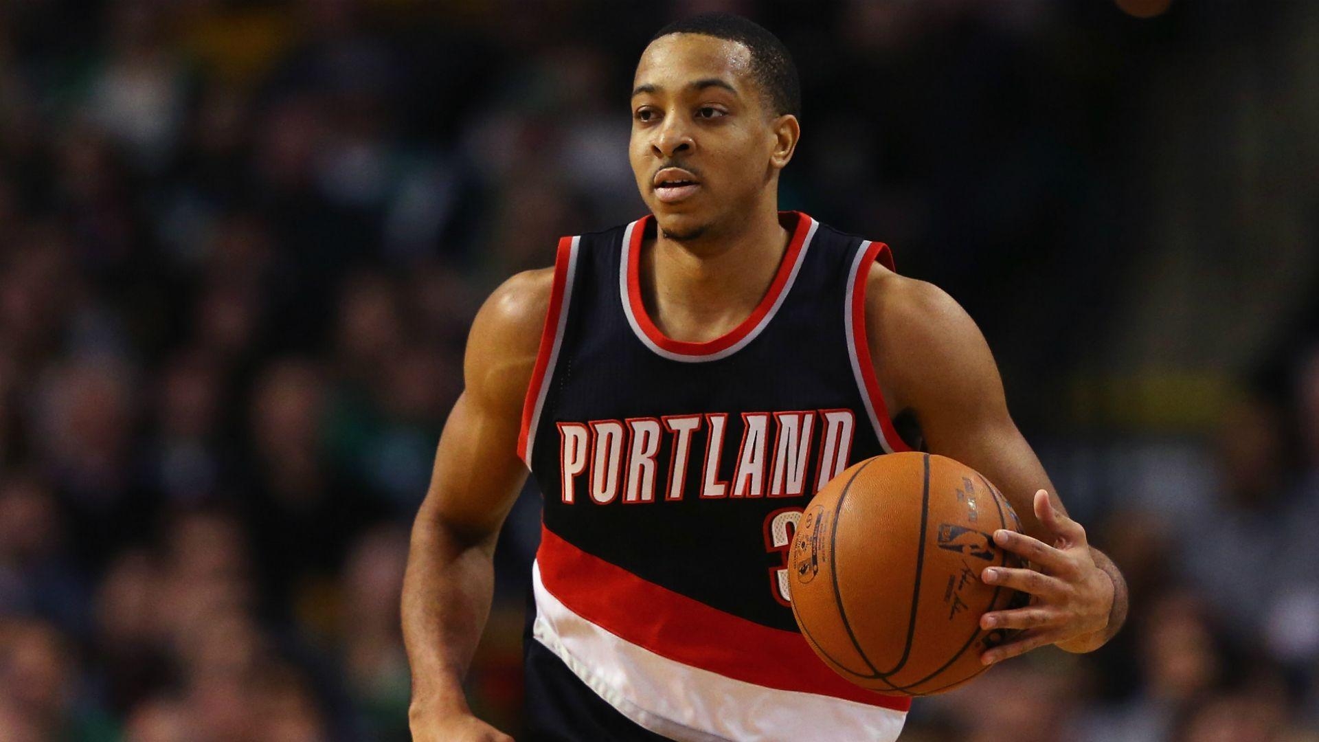 1920x1080 Blazers' C.J. McCollum suspended for leaving bench during, Desktop