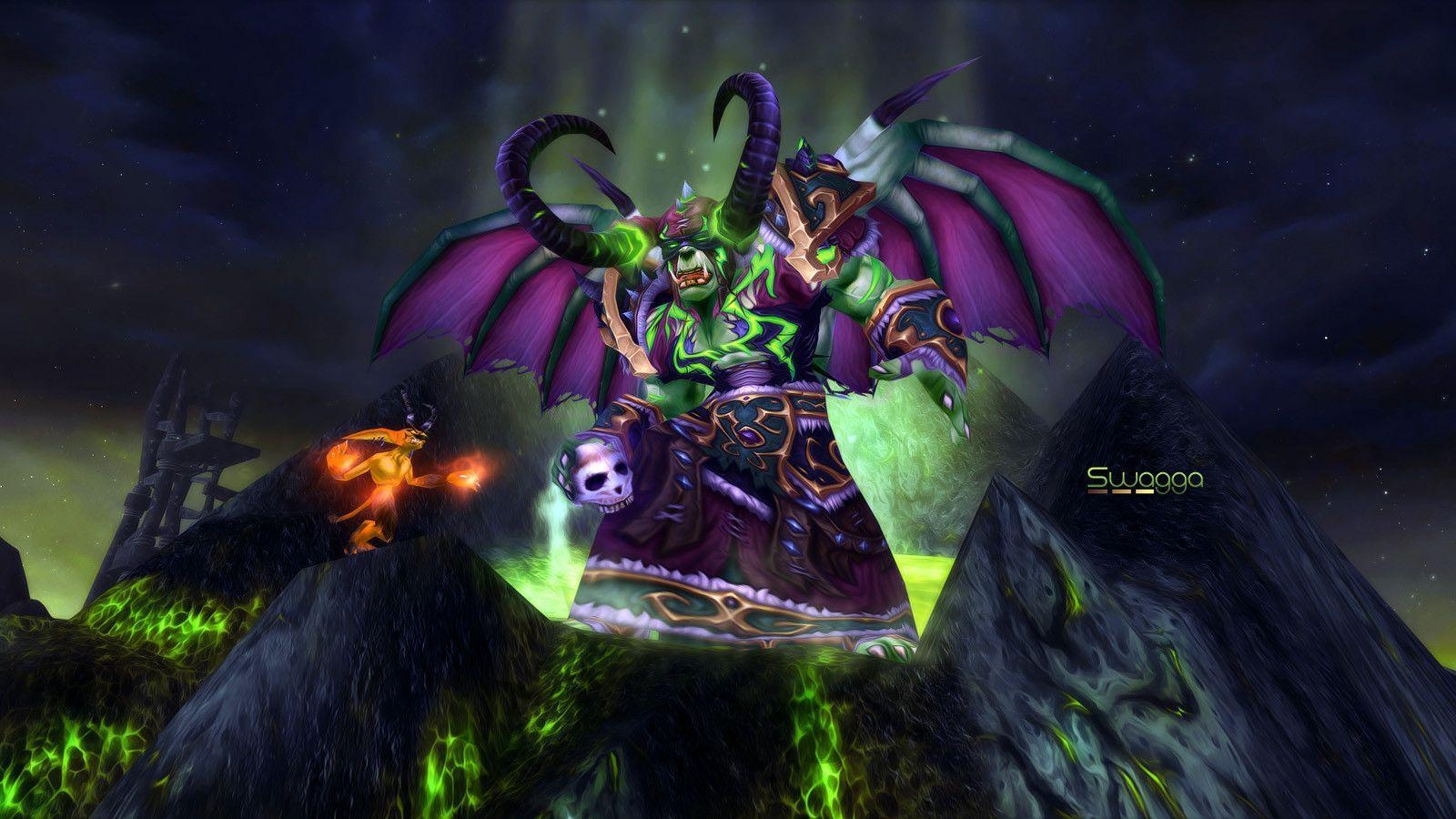 1600x900 Wow Wallpaper Horde Warlock Image & Picture, Desktop