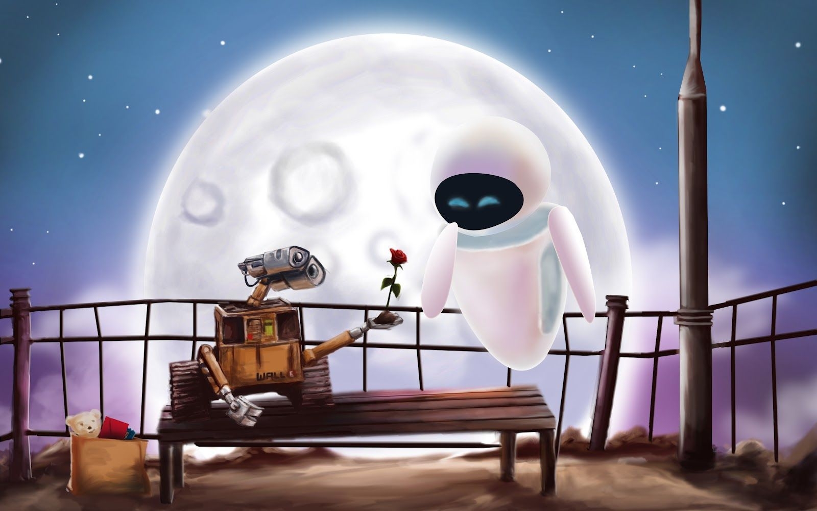 1600x1000 WALL E. Wall E, Wall E Eve, Disney Wall.com, Desktop