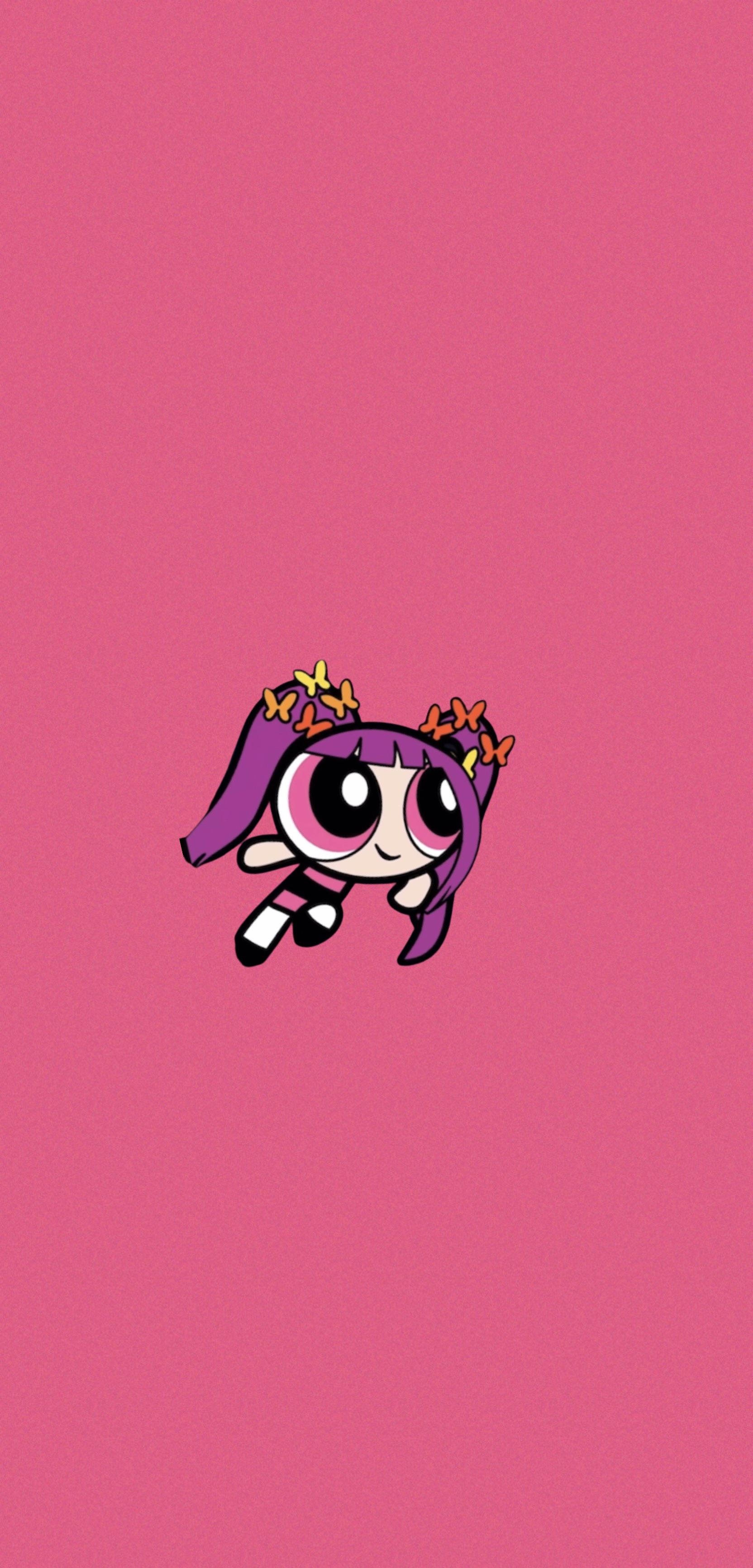 1670x3470 NEWJEANS x POWERPUFF GIRLS (unofficial) WALLPAPERS, Phone