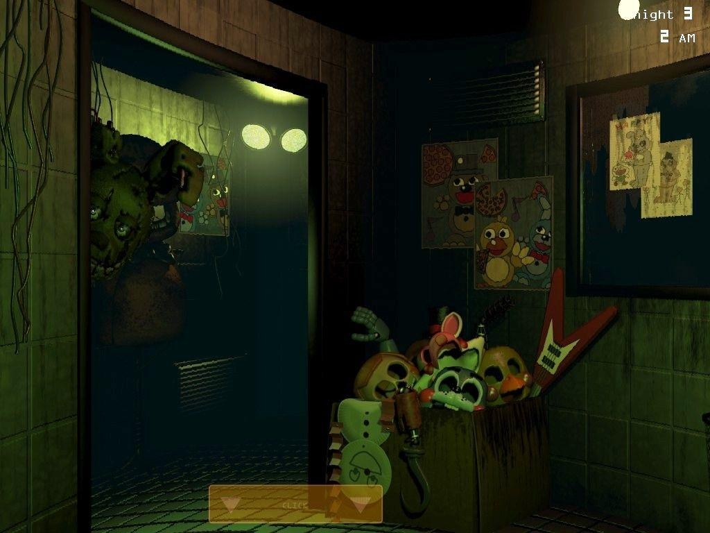 1030x770 Springtrap is ready. and waiting (SFM Wallpaper), Desktop