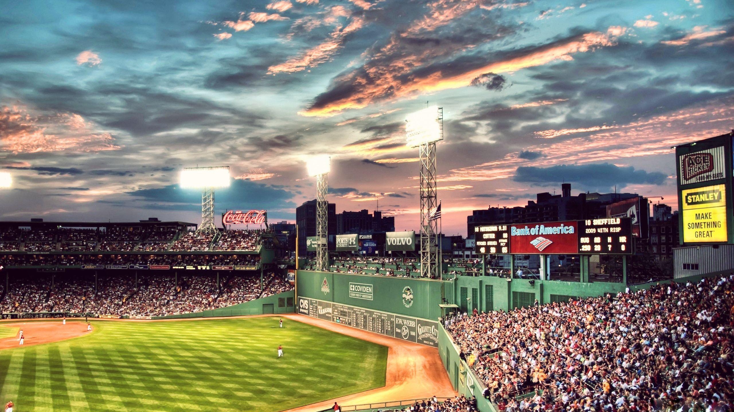 2560x1440 Fenway Park Wallpaper HD, Desktop