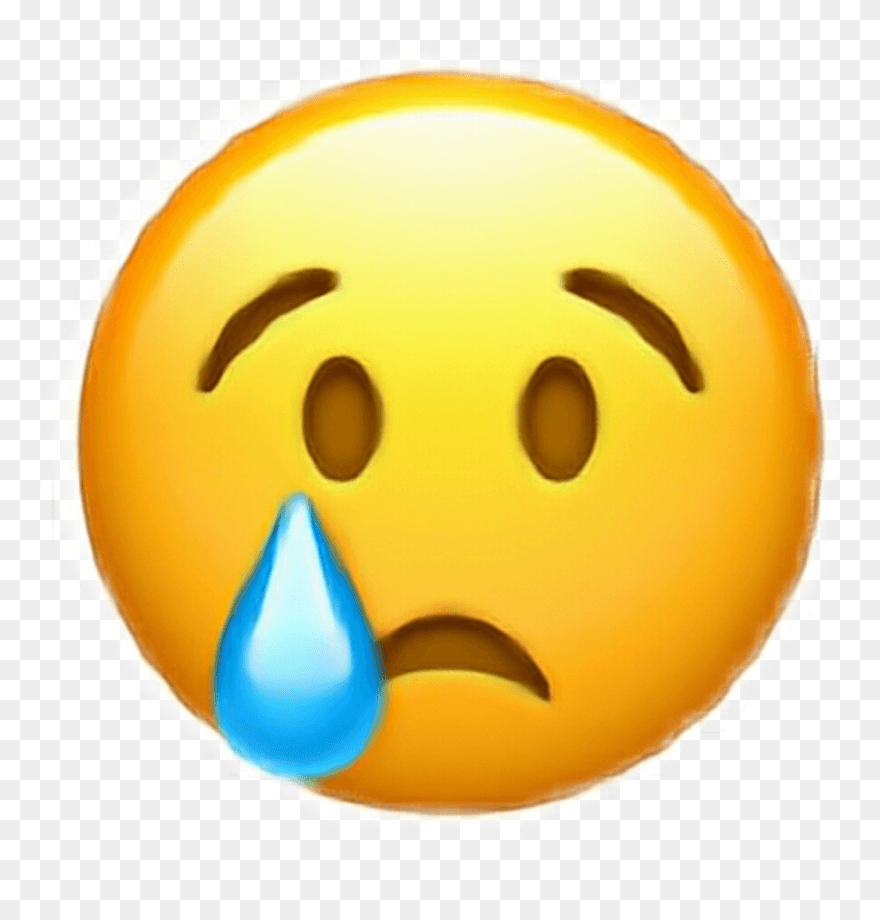 880x920 Sad Emoji Clipart for printable, Phone