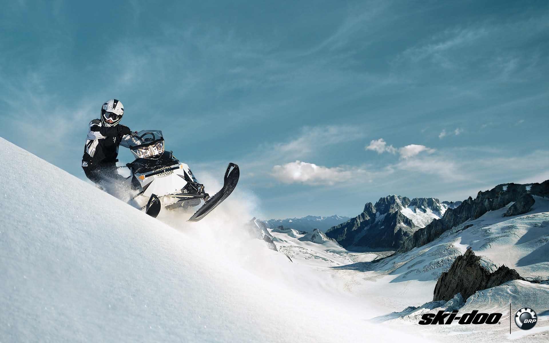 1920x1200 Snowmobile Wallpaper and Background Image, Desktop