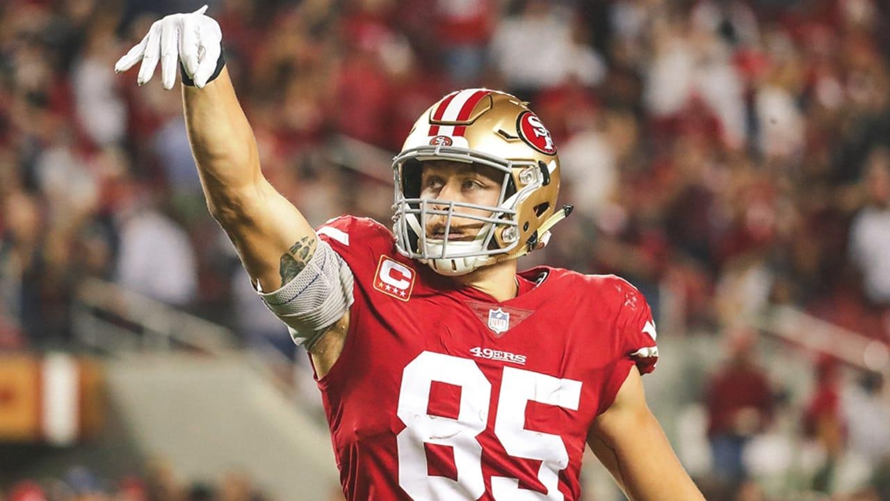 1280x720 George Kittle Earns AP All Pro Second, Desktop