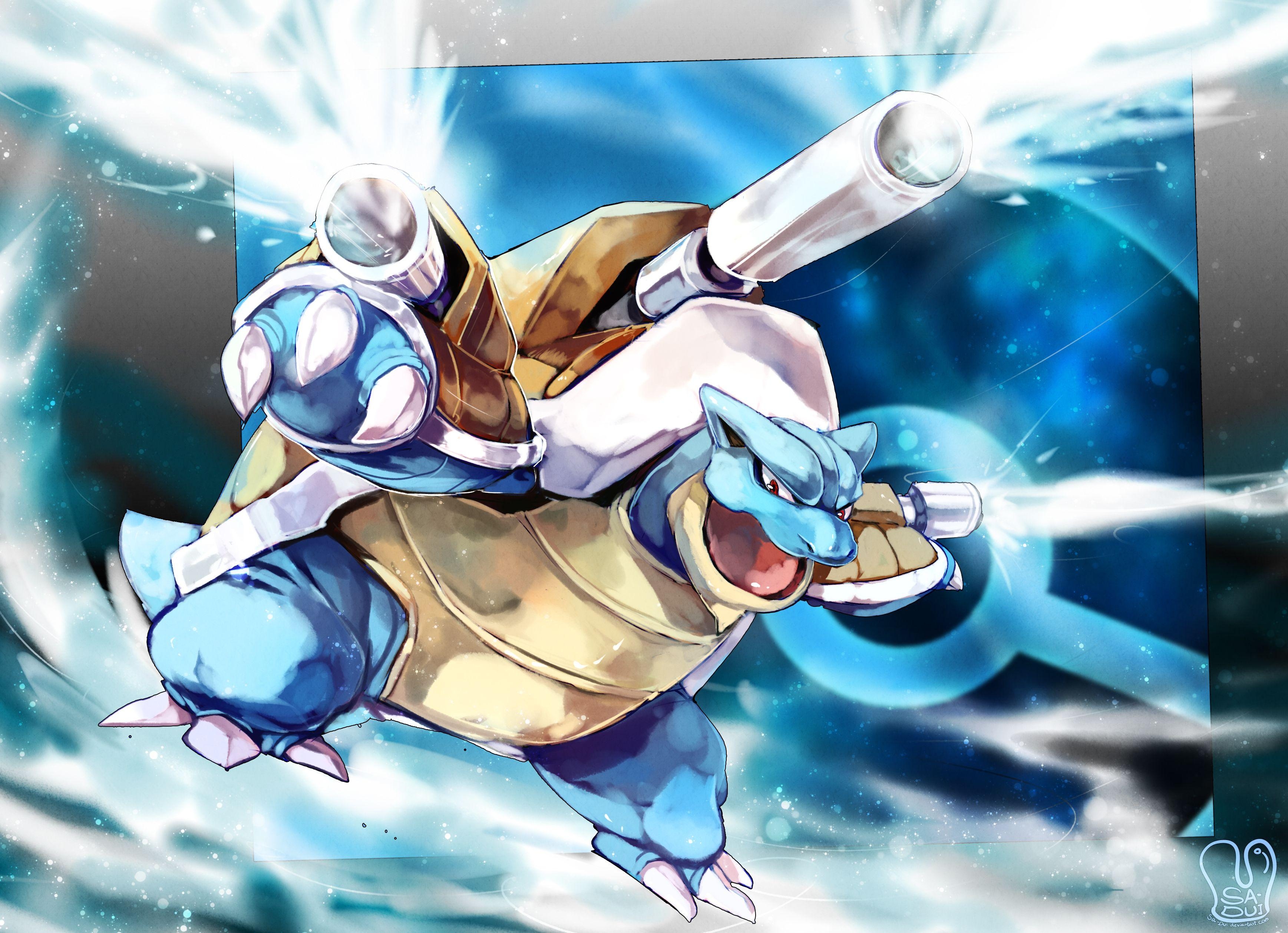 3480x2520 Mega Blastoise HD Wallpaper and Background Image, Desktop