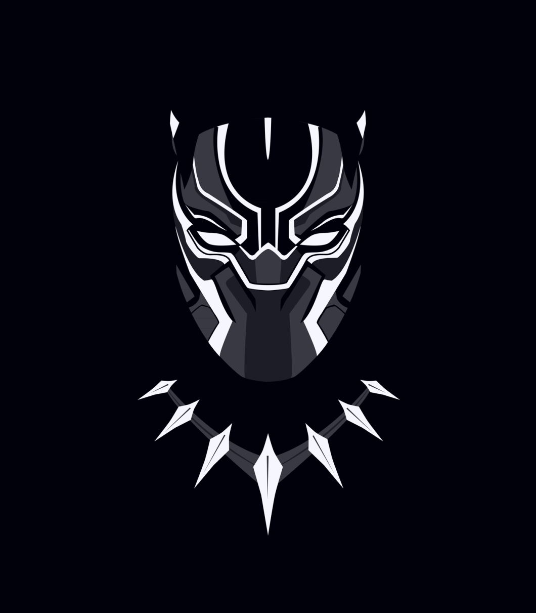 1060x1220 Black Panther Marvel Wallpaper 4k iPhone, Android, Phone