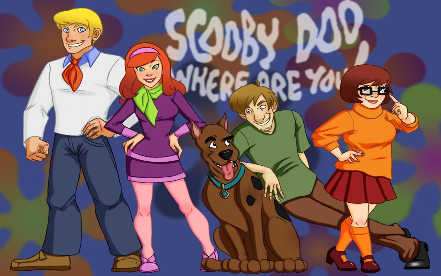 1440x900 Scooby Doo Christmas Wallpaper, Desktop