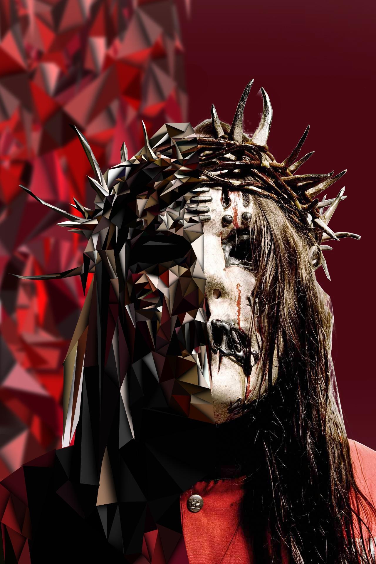 1280x1920 Joey Jordison The second most upvoted was AHIG Joey on my request post. It was the hardest one but it's completed, enjoy!: Slipknot, Phone