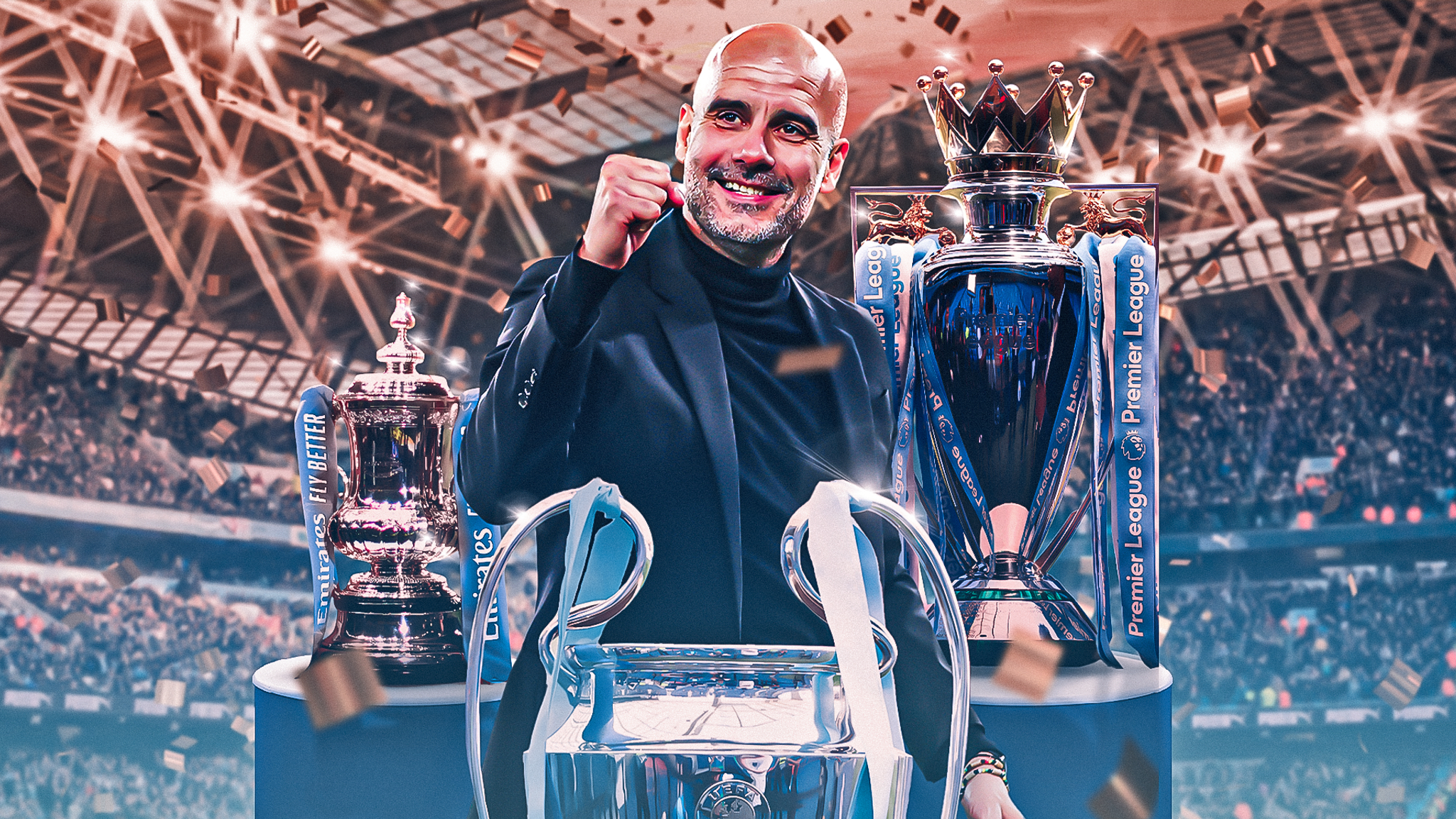 2050x1160 Man City 1 0 Inter Milan: Rodri's Goal Wins Champions League Final As Pep Guardiola's Team Complete Treble, Desktop