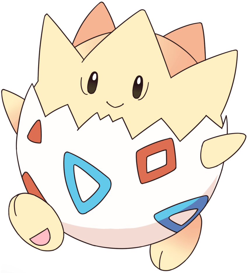 860x940 Togepi By Crystal Ribbon, Phone