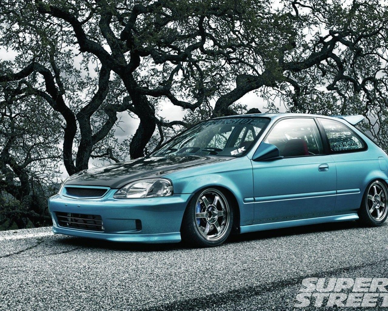 1280x1030 honda civic ek modified wallpaper, Desktop