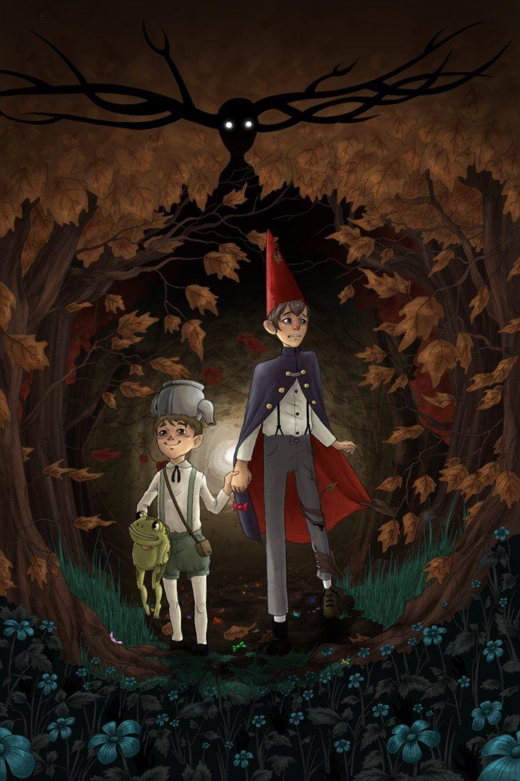 730x1100 Over the Garden Wall. HOLA, Phone