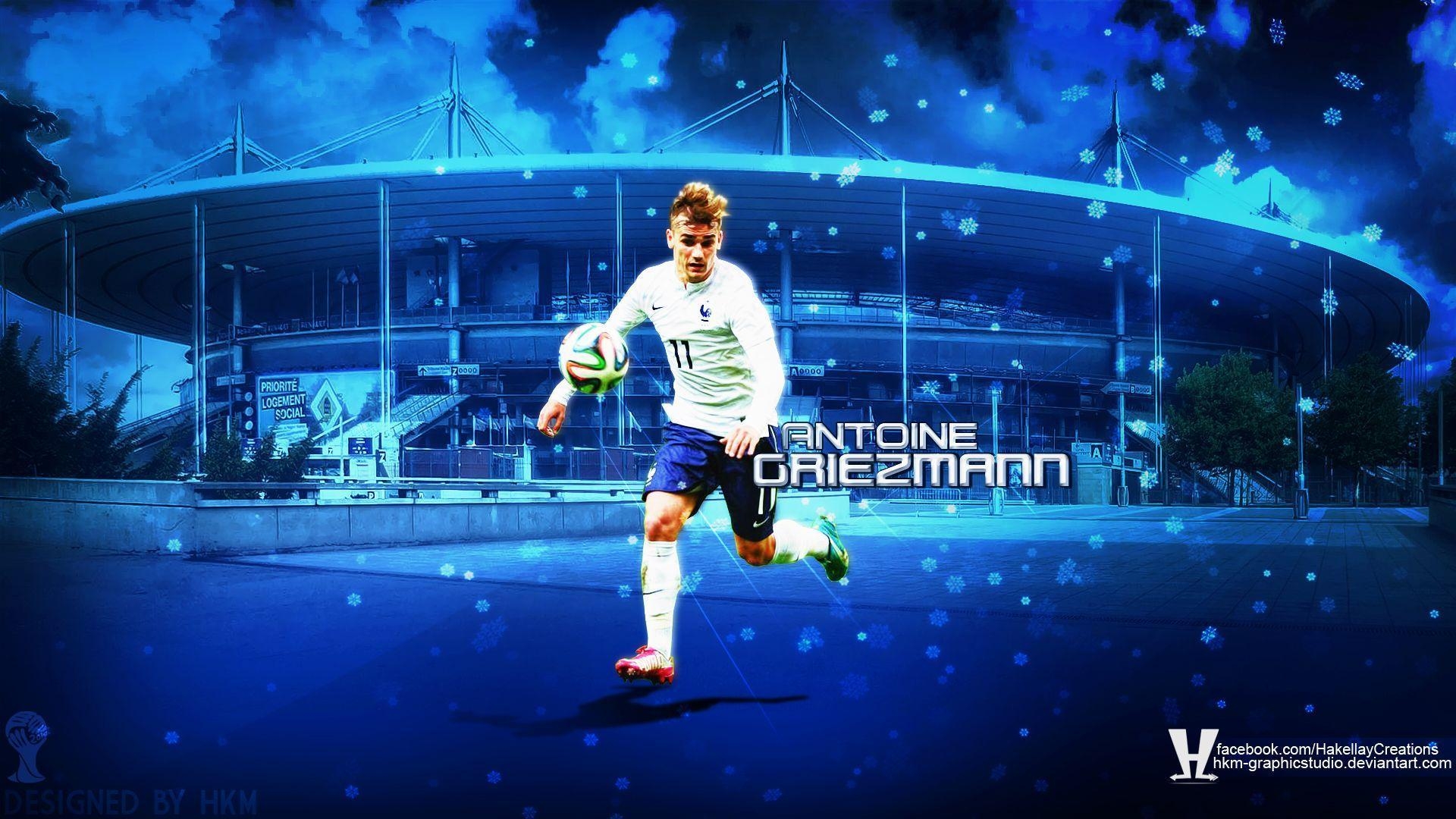 1920x1080 griezmann, Desktop