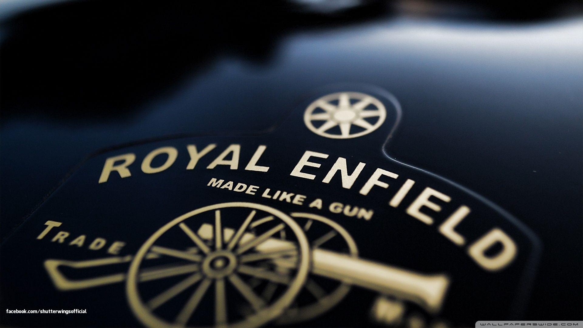 1920x1080 Royal Enfield Logo Wallpaper Free Royal Enfield Logo Background, Desktop