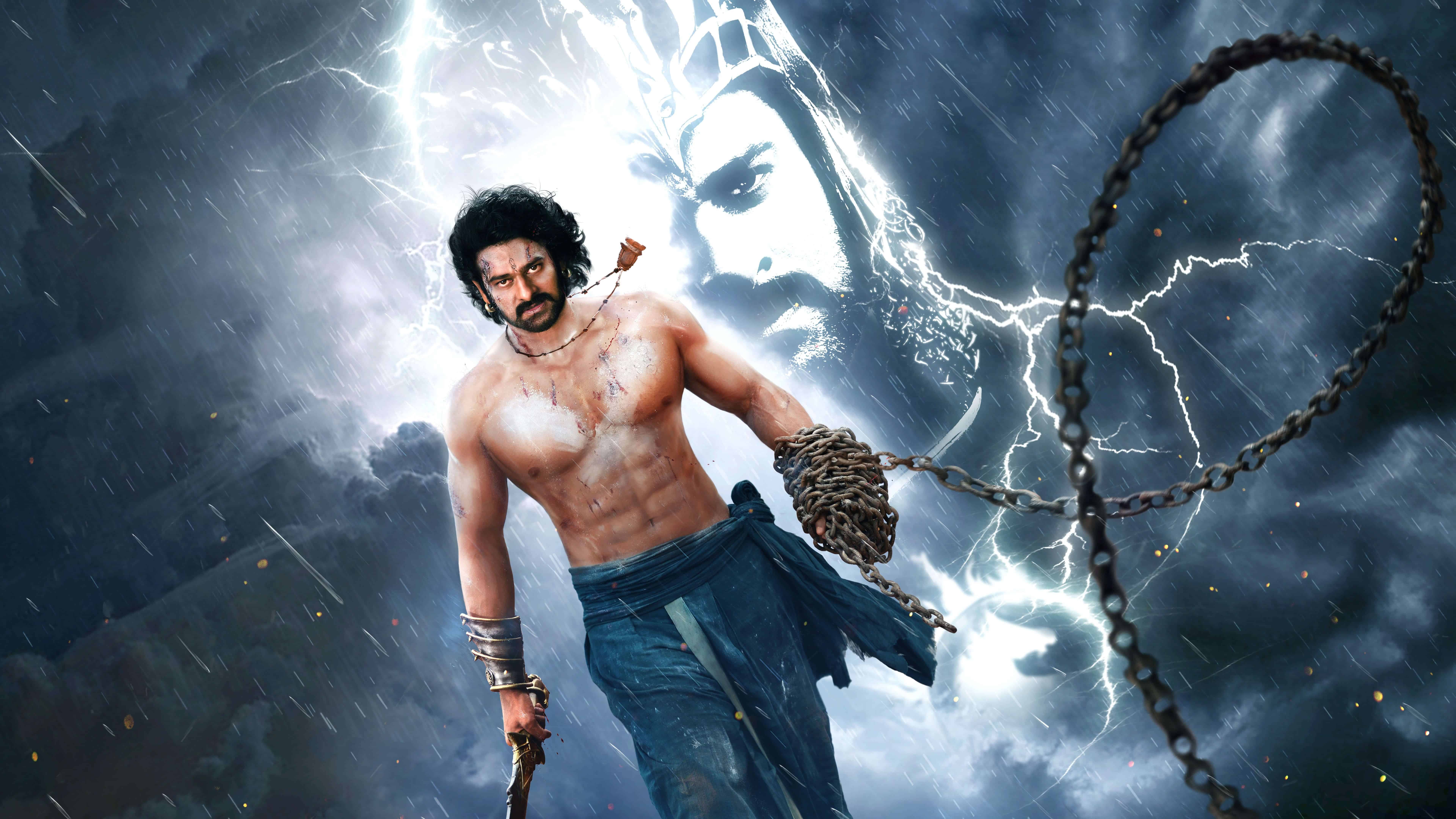 7680x4320 Prabhas Baahubali The Conclusion UHD 8K Wallpaper, Desktop