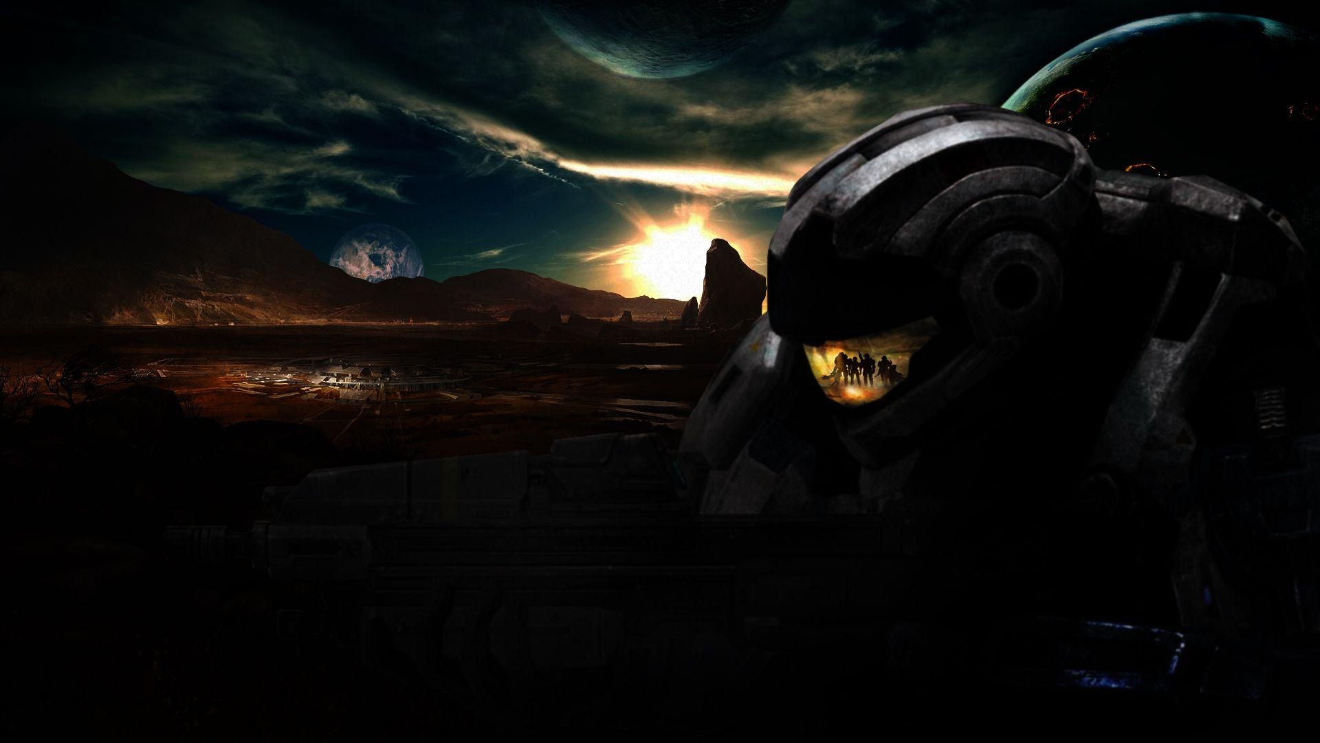 1920x1080 Games: Halo Reach, desktop wallpaper nr. 59029, Desktop