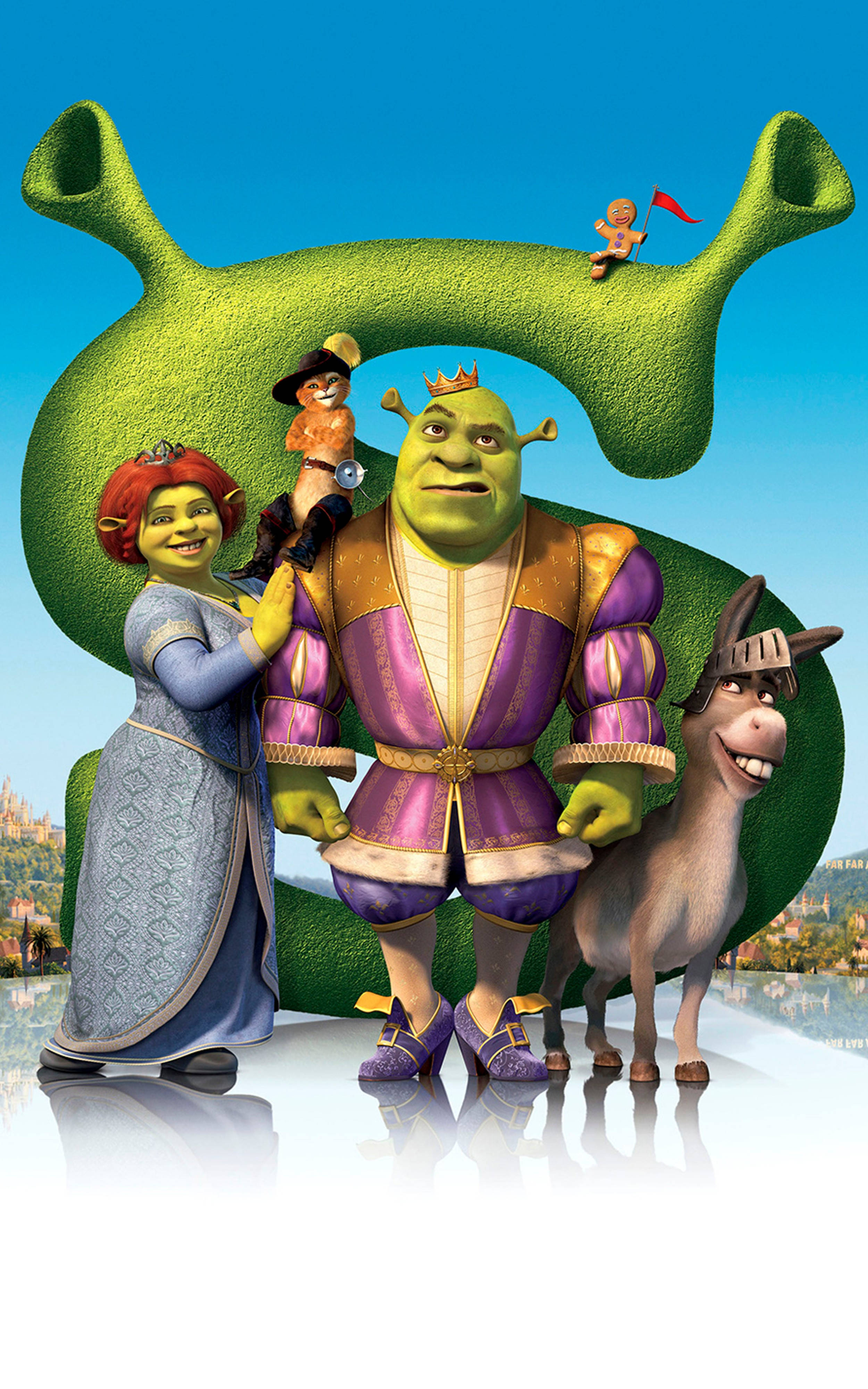 2500x4000 Download Shrek The Third Wallpaper, Phone