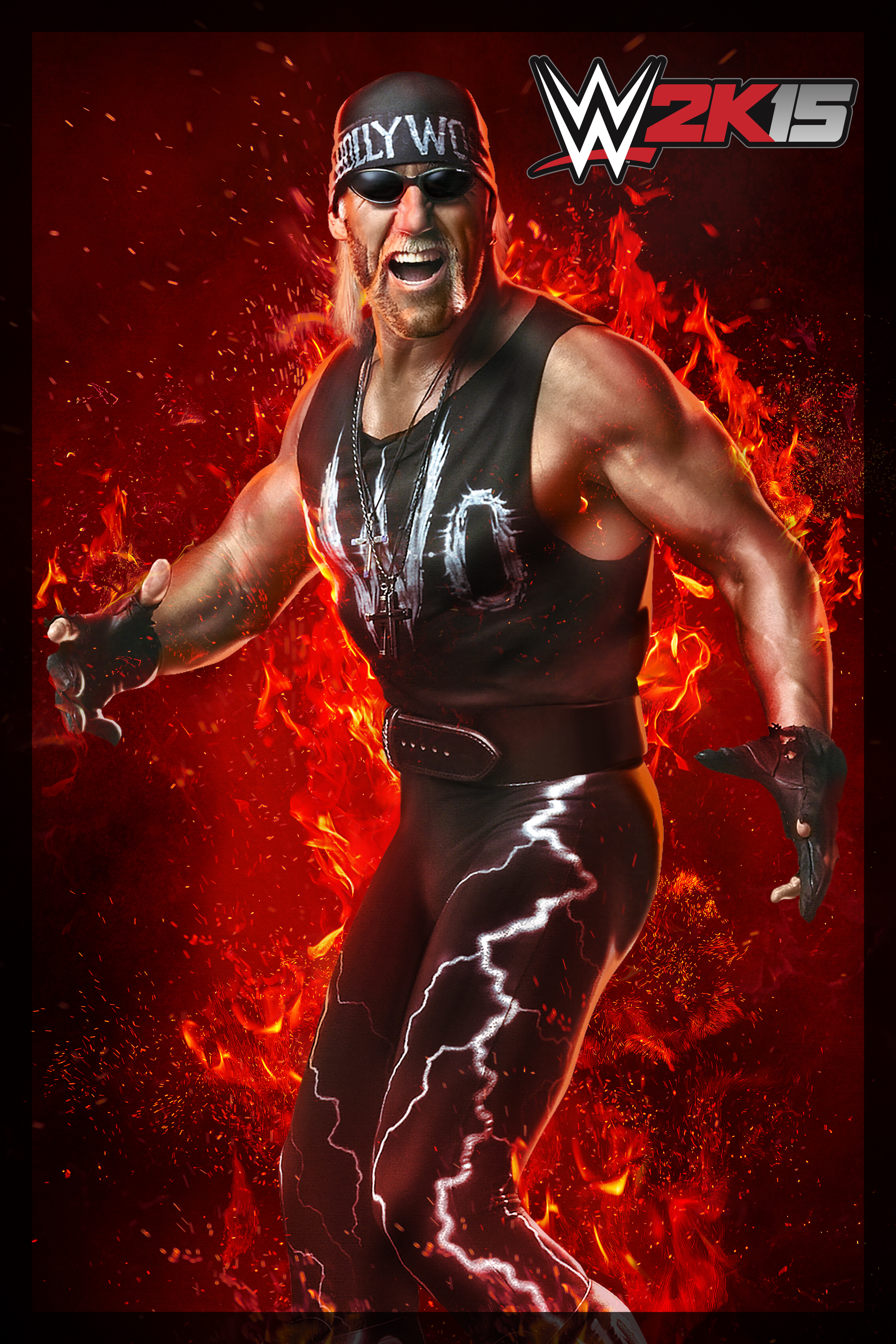 2200x3300 Wwe 2k15 Hulk Hogan Nwo, Phone