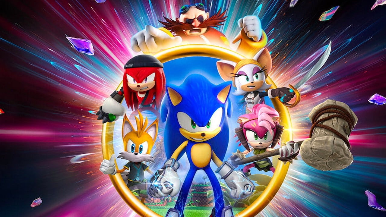 1280x720 Sonic Prime: Exclusive Release Date and Character Posters Reveal for Netflix Animated Series, Desktop