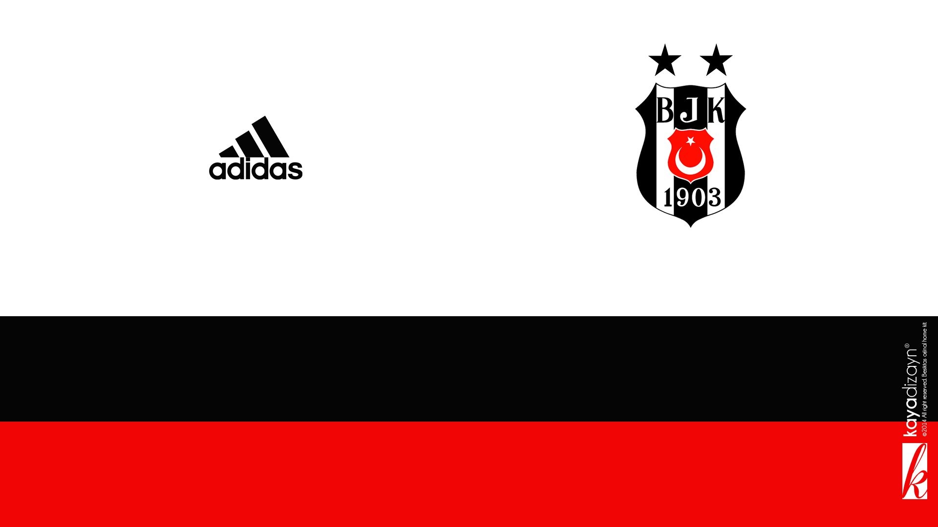 1920x1080 Besiktas Home Kit Wallpaper #kayadizayn, Desktop