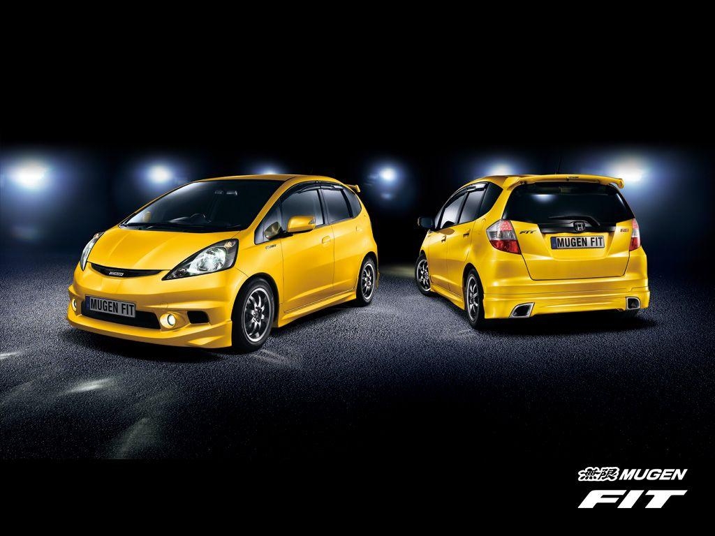 1030x770 H D wallpaper: Honda Fit, Desktop