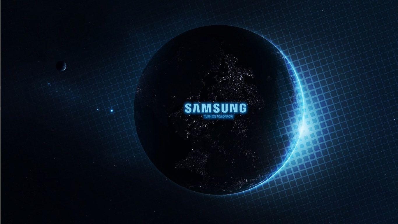 1370x770 Samsung Galaxy S2 Logo Wallpaper, Desktop