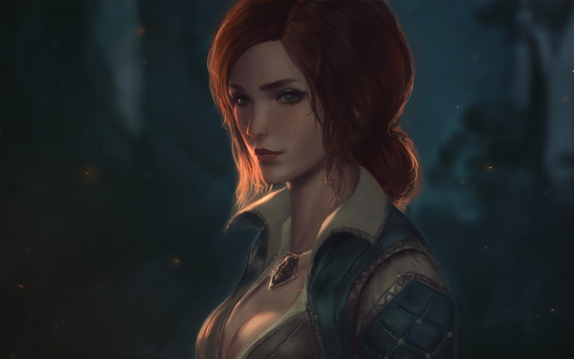 1920x1200 The Witcher 3 Triss Wallpaper, Desktop