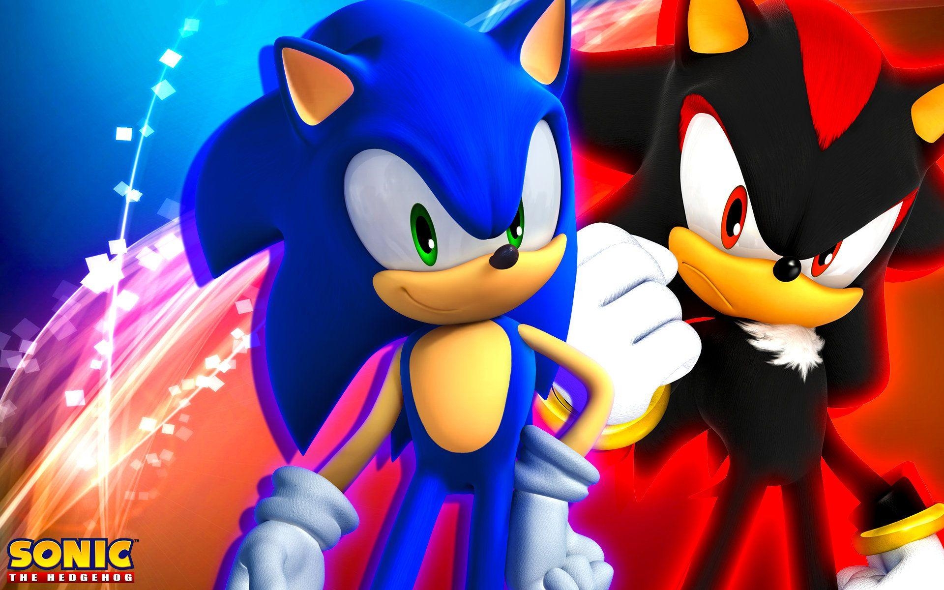 1920x1200 Shadow in Sonic 1. Sonic And Shadow Wallpaper, Desktop