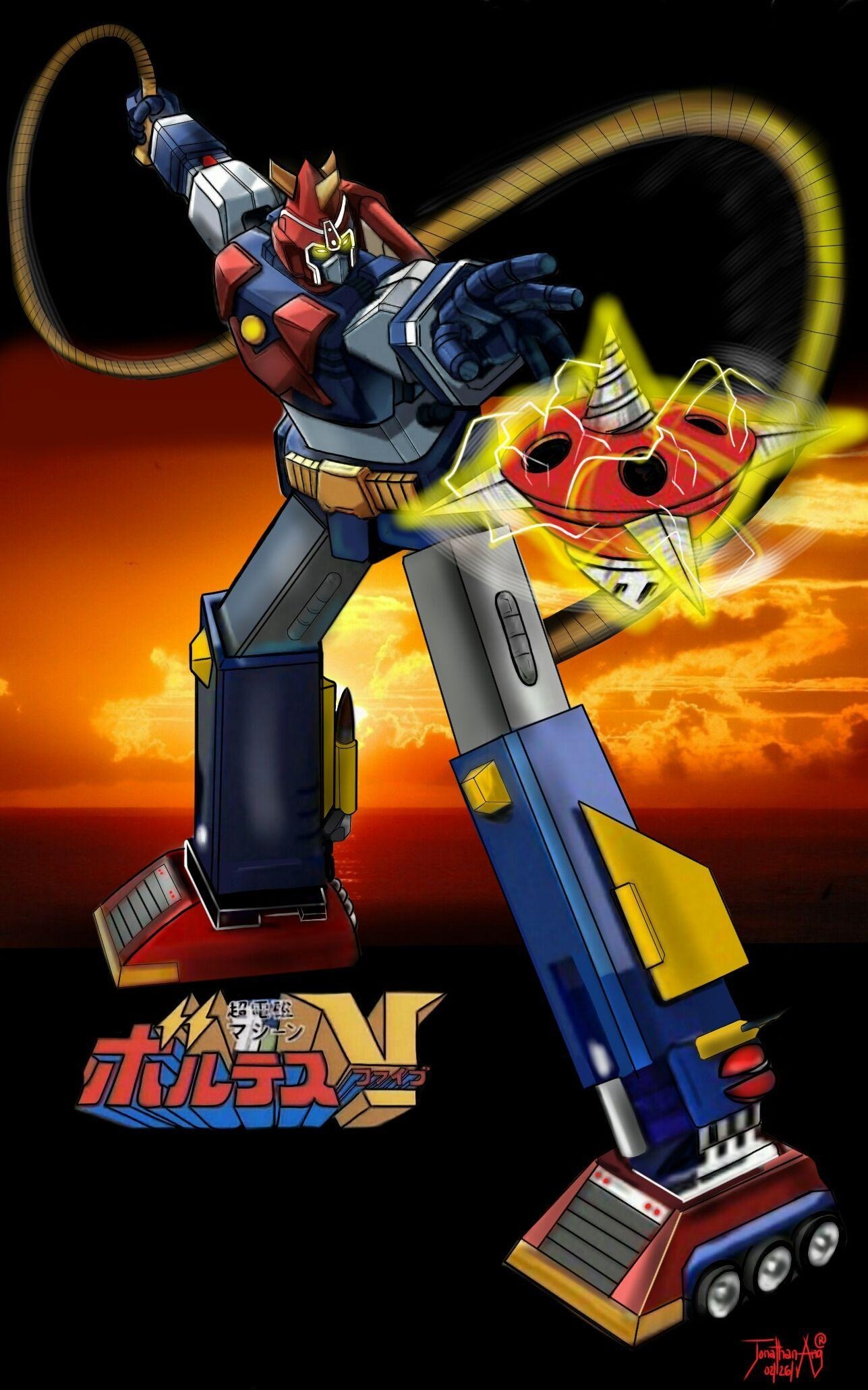 1290x2060 Voltes V, Phone