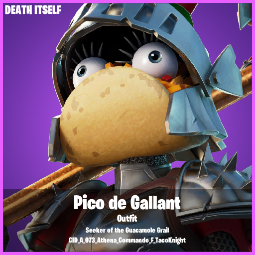 520x520 Pico De Gallant Fortnite wallpaper, Phone