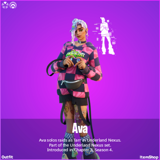 520x520 Ava Fortnite wallpaper, Phone