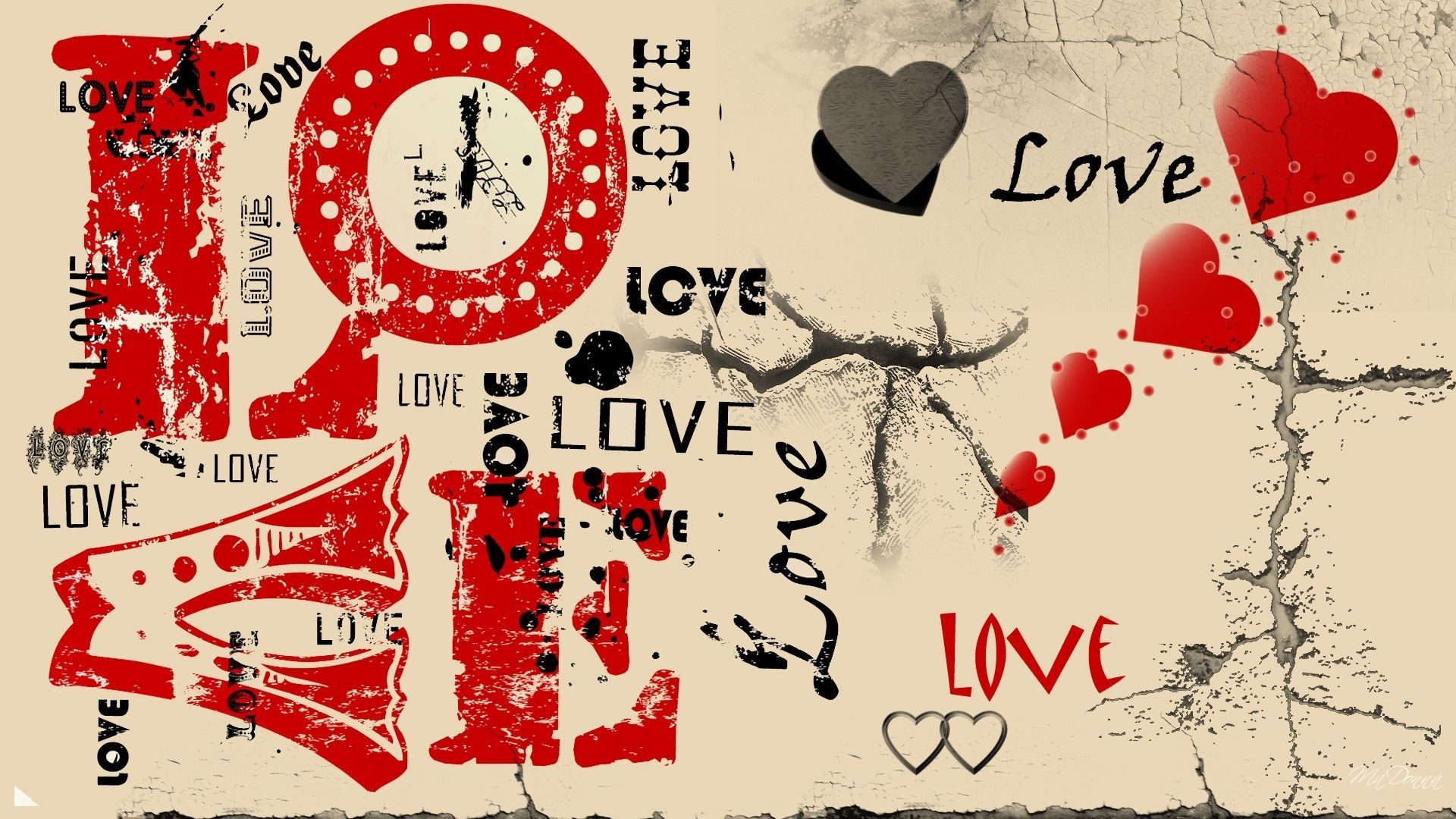 1920x1080 Vintage Valentine's Day Background. Love grunge cracked vintage valentines day HD Wallpaper. Valentines wallpaper, Vintage valentines, Vintage wallpaper, Desktop