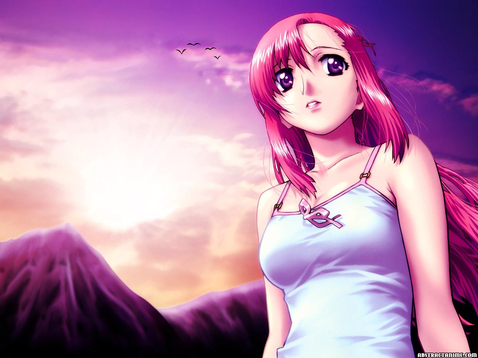 1600x1200 Cute Anime Girls HD Wallpaper, Desktop