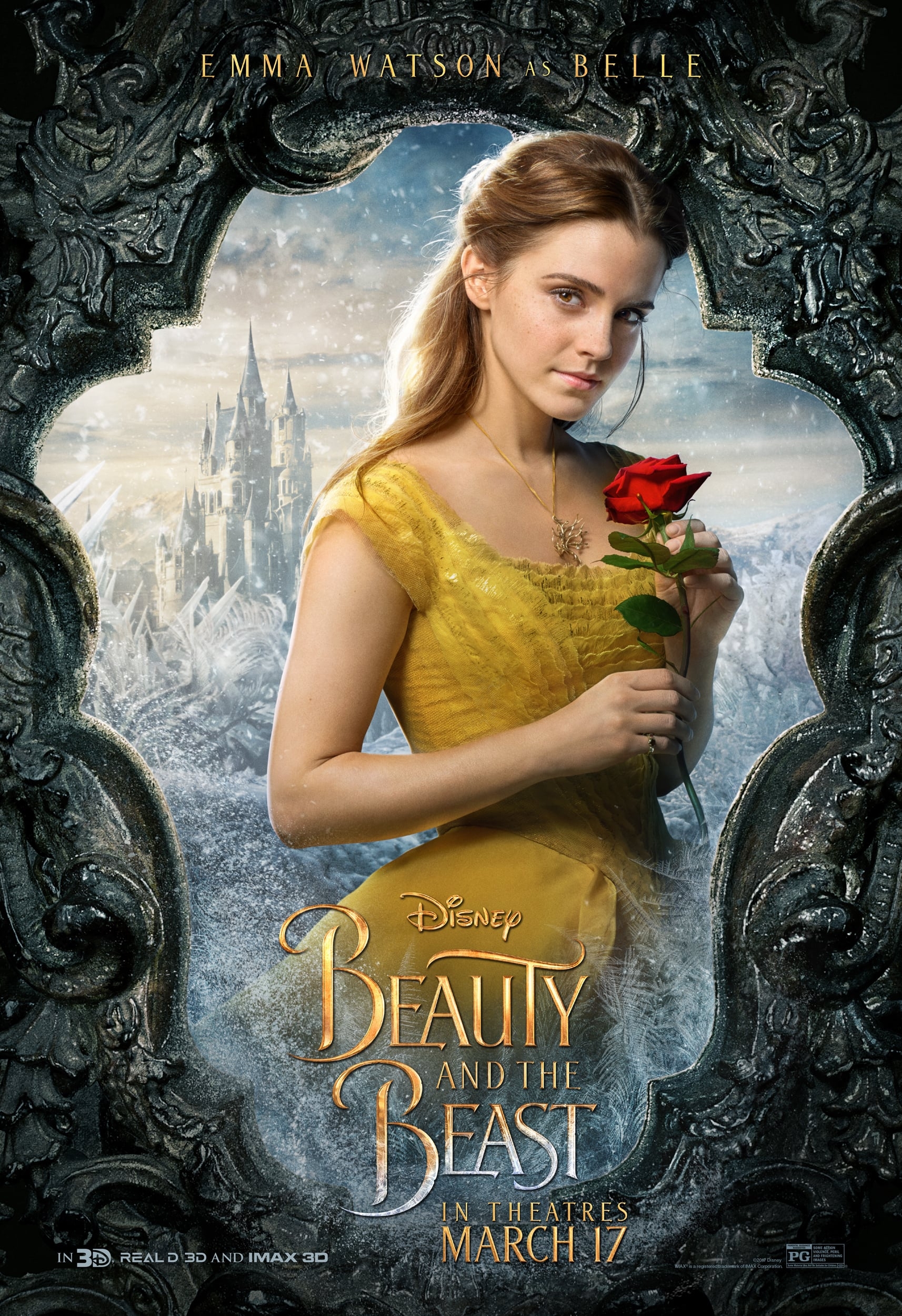 1720x2500 Beauty and the Beast 2017 Movie Posters, Phone