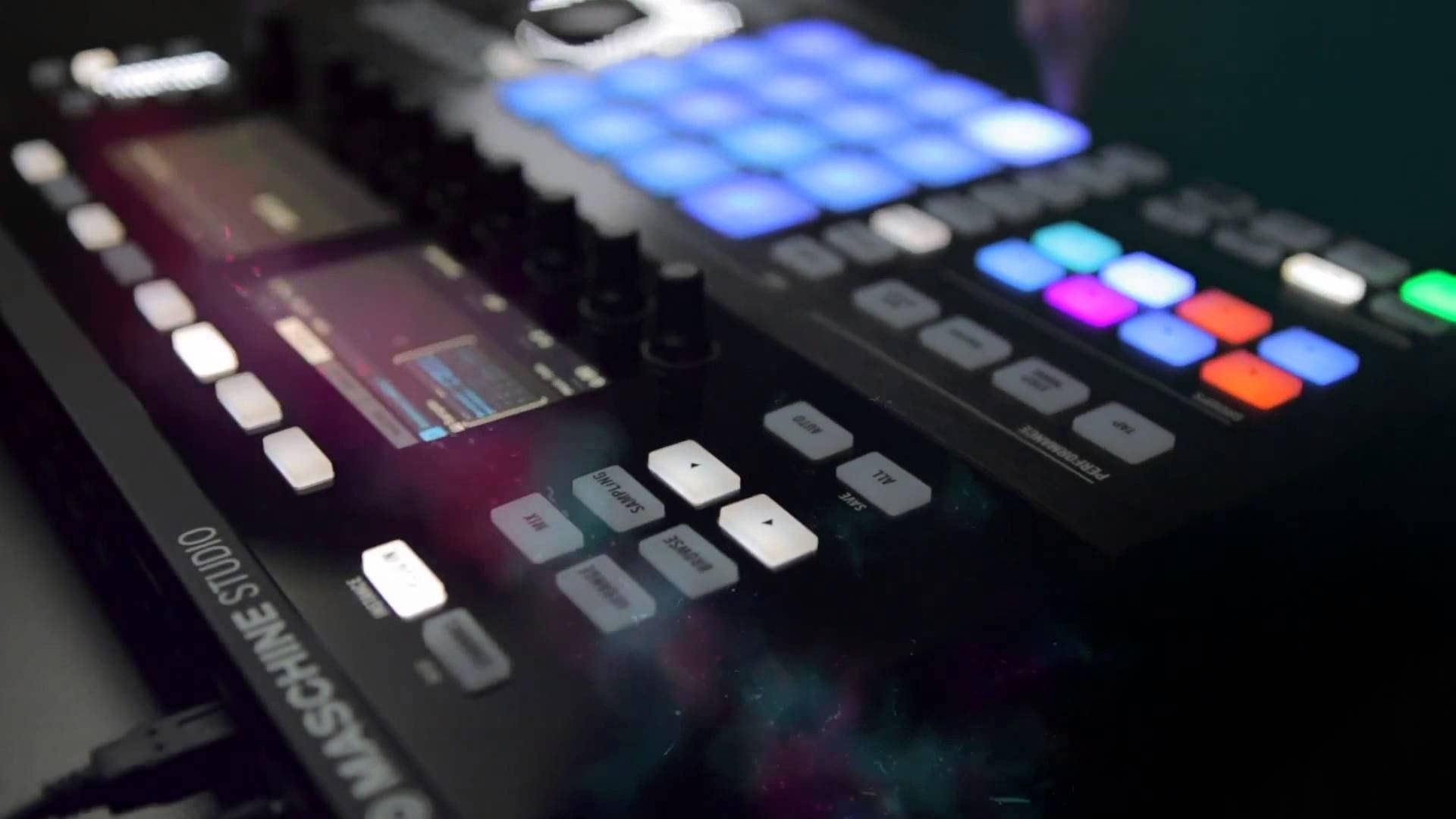 1920x1080 Native Instruments Maschine, Native, Musical instrument, Maschine HD Wallpaper / Desktop and Mobile Image & Photo, Desktop