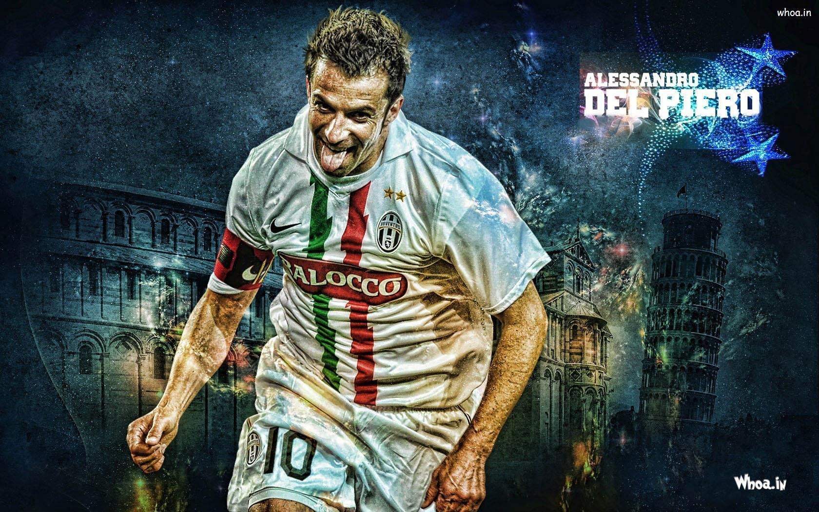 1680x1050 Alessandro Del Piero Wallpaper and Background Image, Desktop