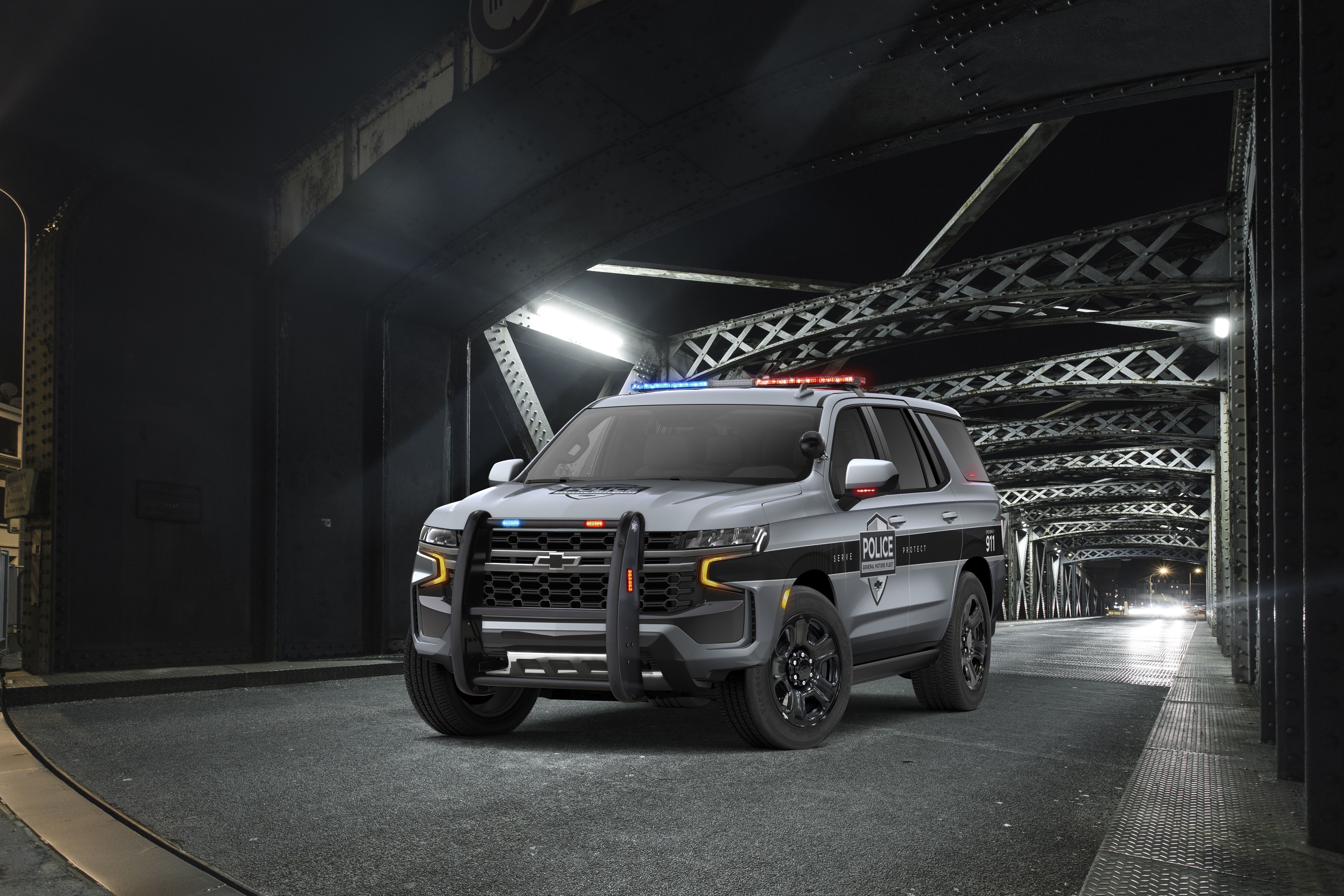 5480x3650 Chevrolet Tahoe PPV, SSV Coming Soon as Police Vehicles, Desktop