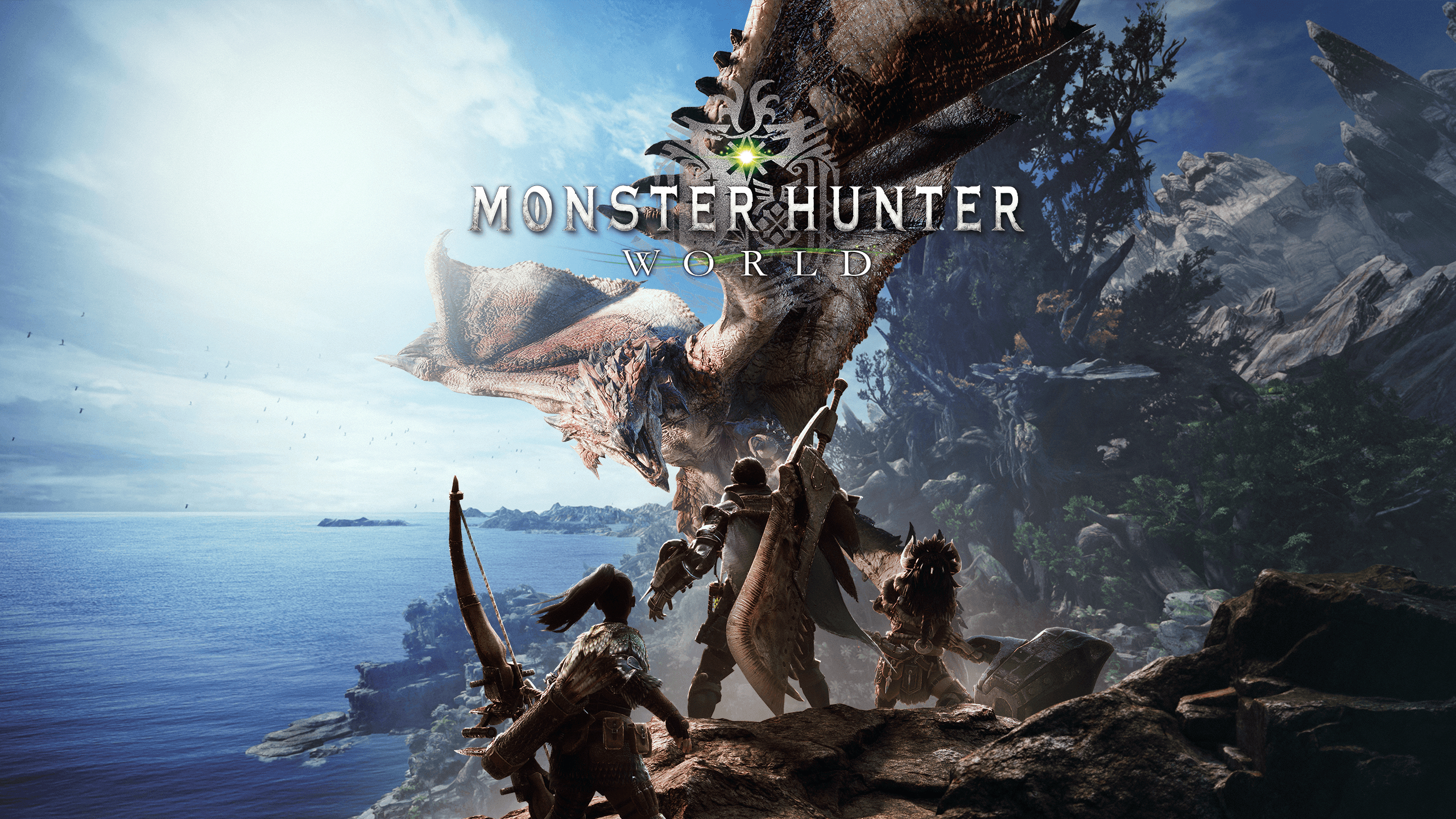 2560x1440 Monster Hunter: World, Quests, Post Launch Plans, And More, Desktop