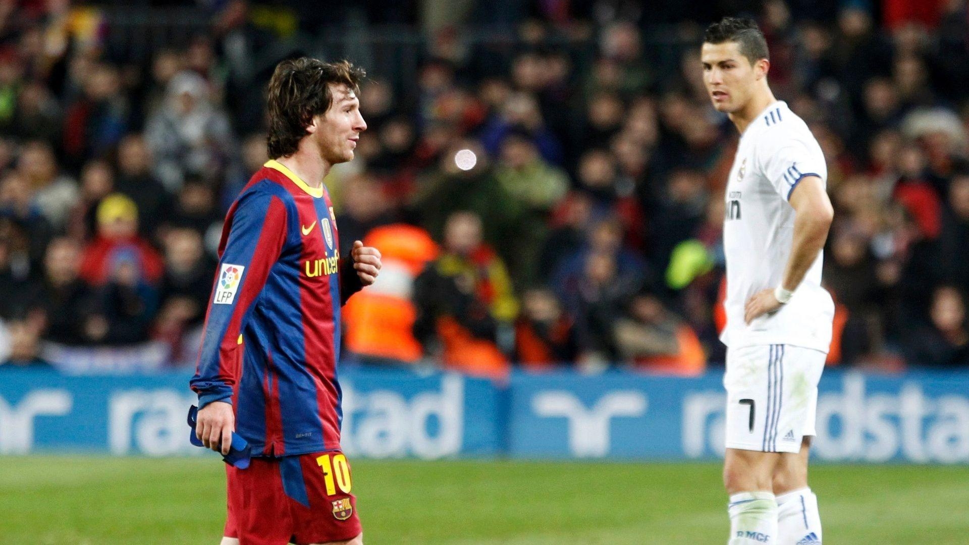 1920x1080 Messi: I'm not interested in a rivalry with Cristiano Ronaldo, Desktop