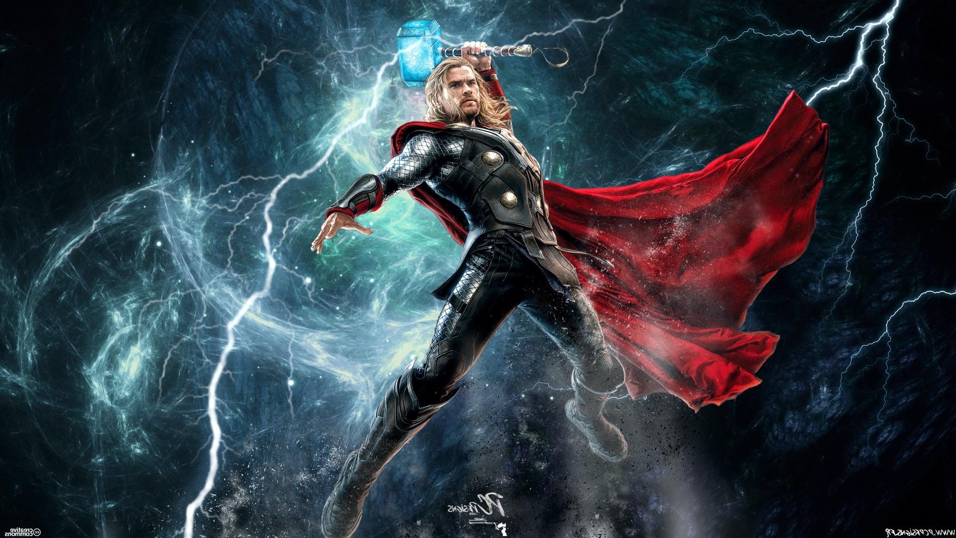 1920x1080 Thor Wallpaper, Desktop