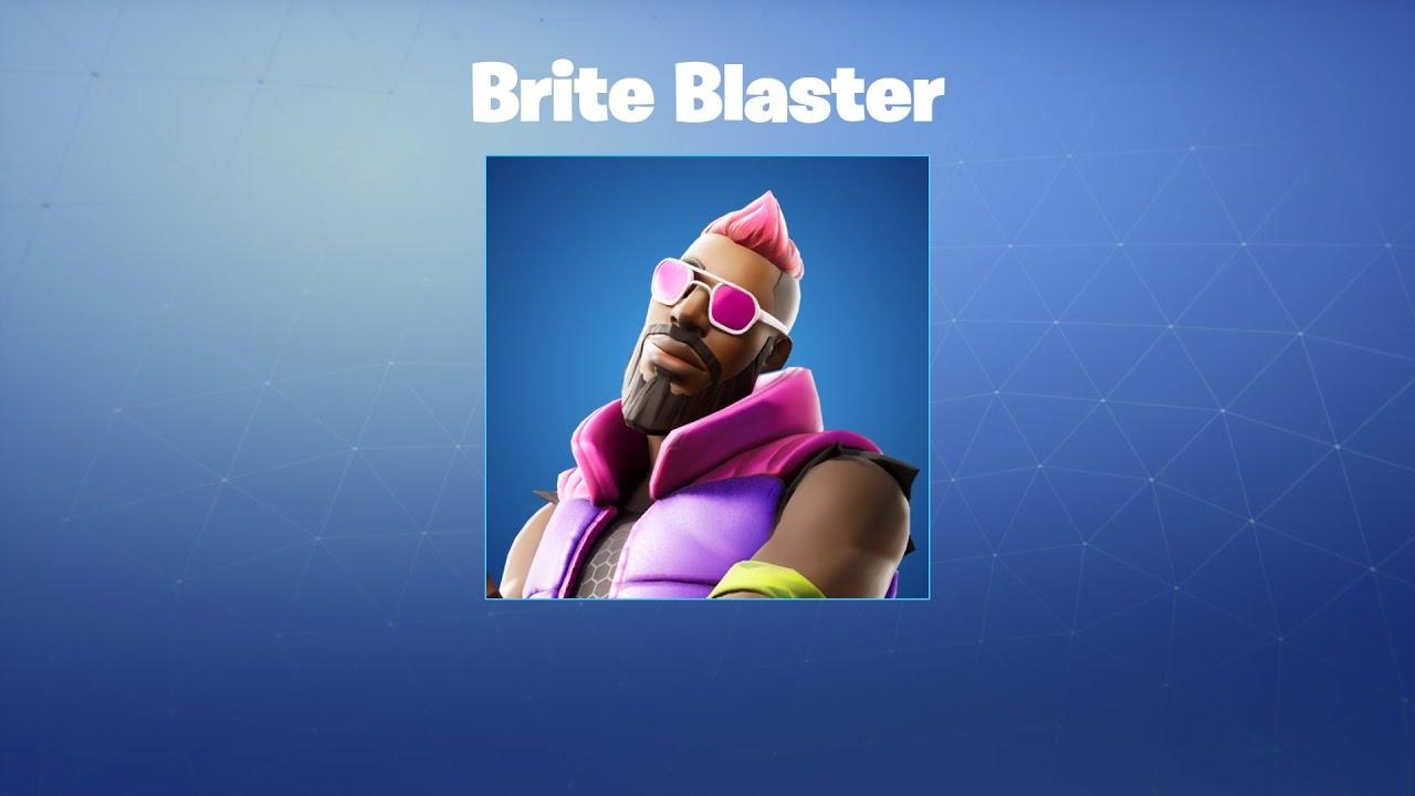 1280x720 Brite Blaster Fortnite wallpaper, Desktop