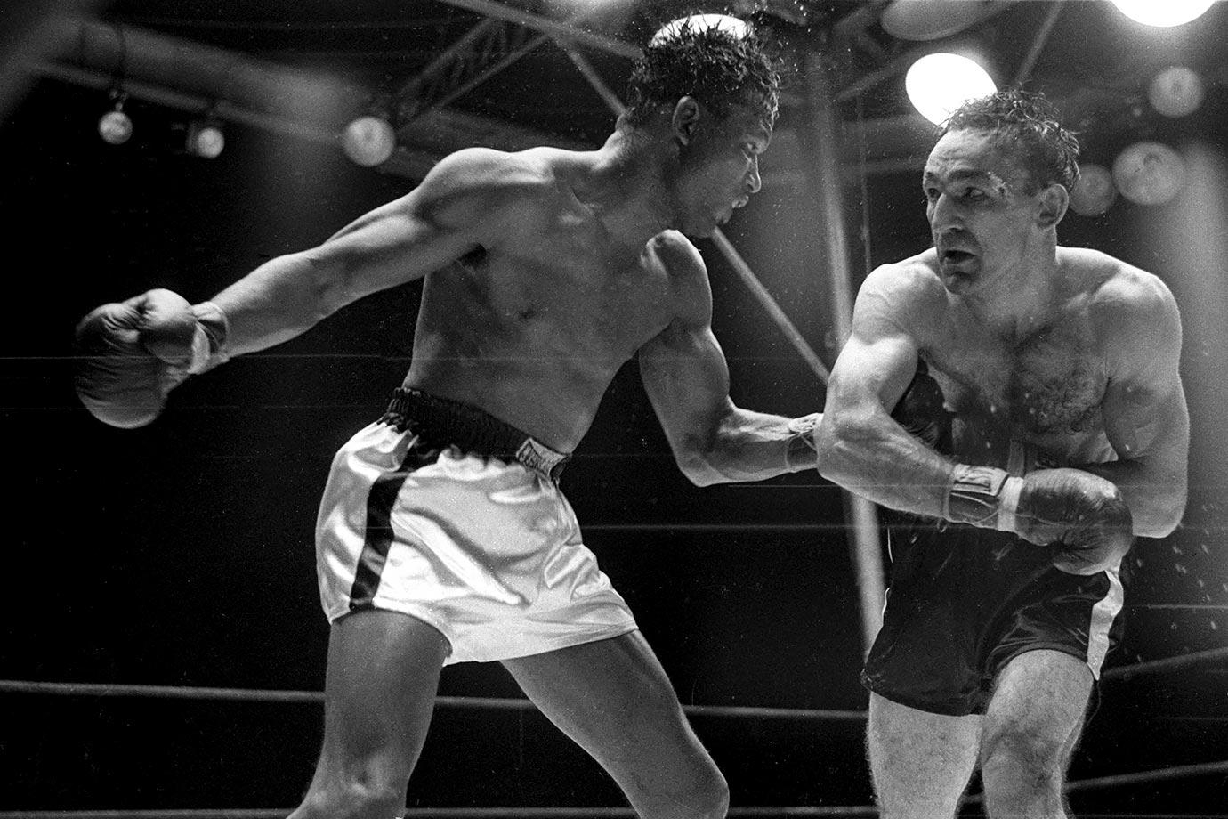 1380x920 Sugar Ray Robinson Classic SI Photo, Desktop