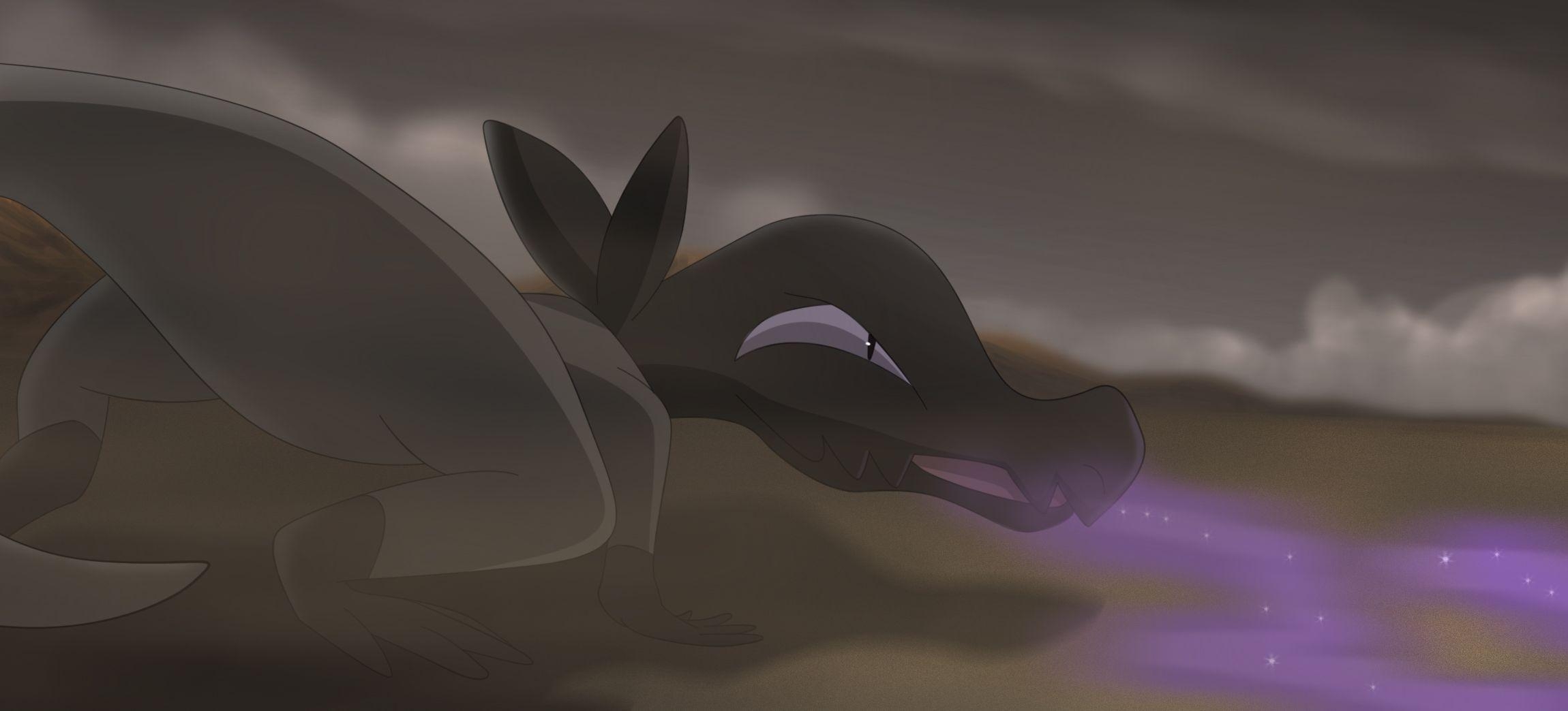 2300x1050 Salandit (Pokemon) HD Wallpaper and Background Image, Dual Screen