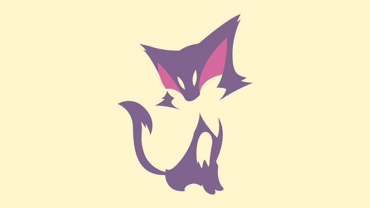 1200x670 Purrloin Minimalist Wallpaper, Desktop