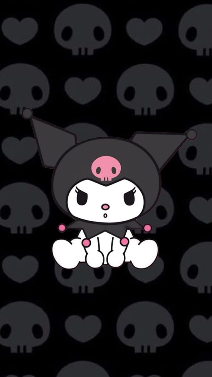 680x1200 Kuromi Wallpaper. Hello kitty iphone, Phone