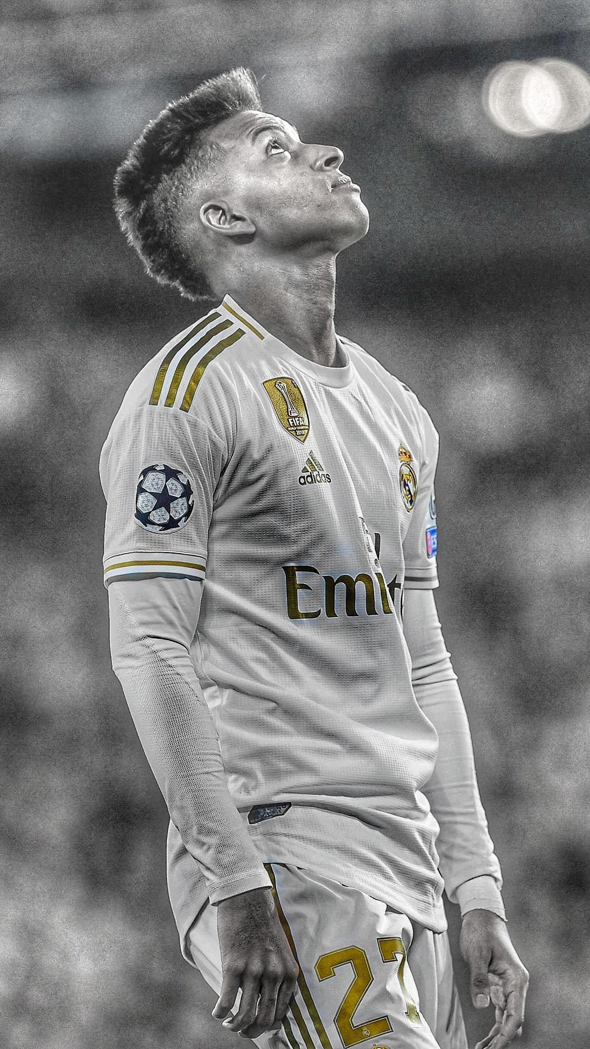 1160x2050 Rodrygo Wallpaper, Phone